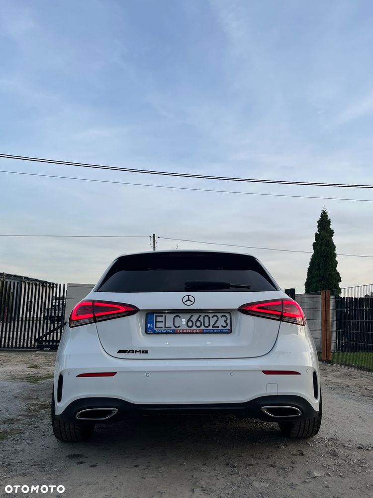Mercedes-Benz Klasa A 180 AMG Line - 6
