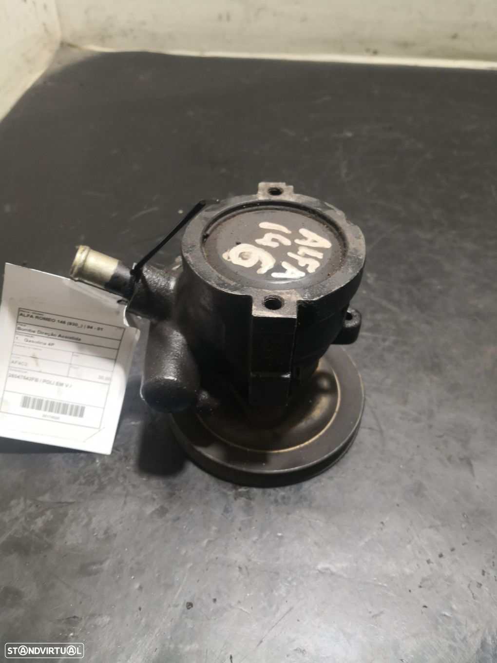 Bomba Direção Assistida Alfa Romeo 146 (930_) - 2