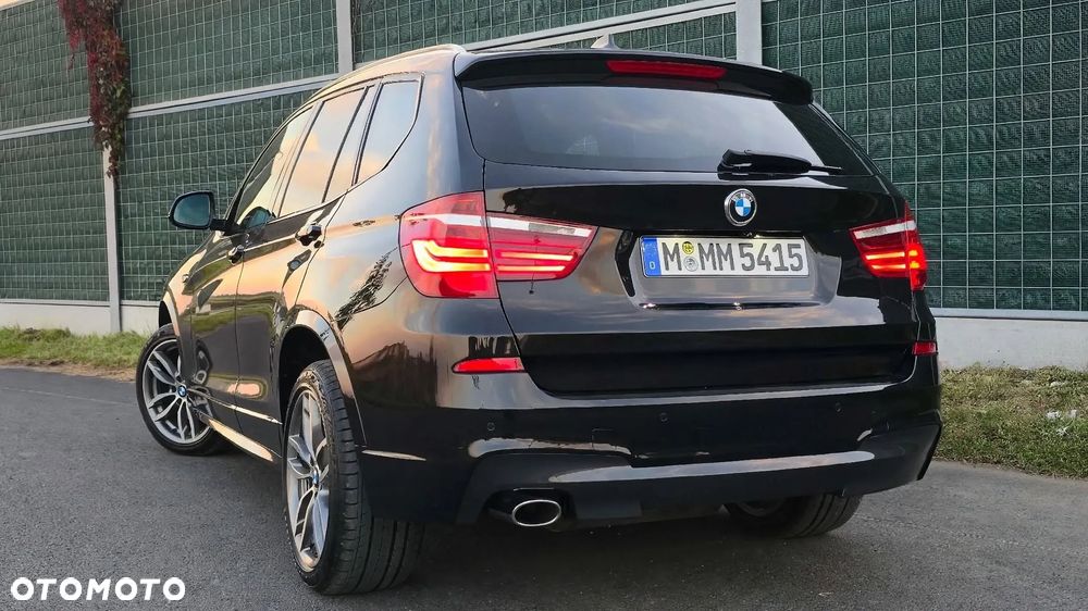 BMW X3 xDrive20d M Sport - 4