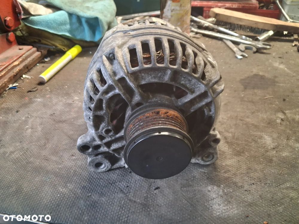 ALTERNATOR VOLKWAGEN AUDI SEAT SKODA 120A 028903028E - 1