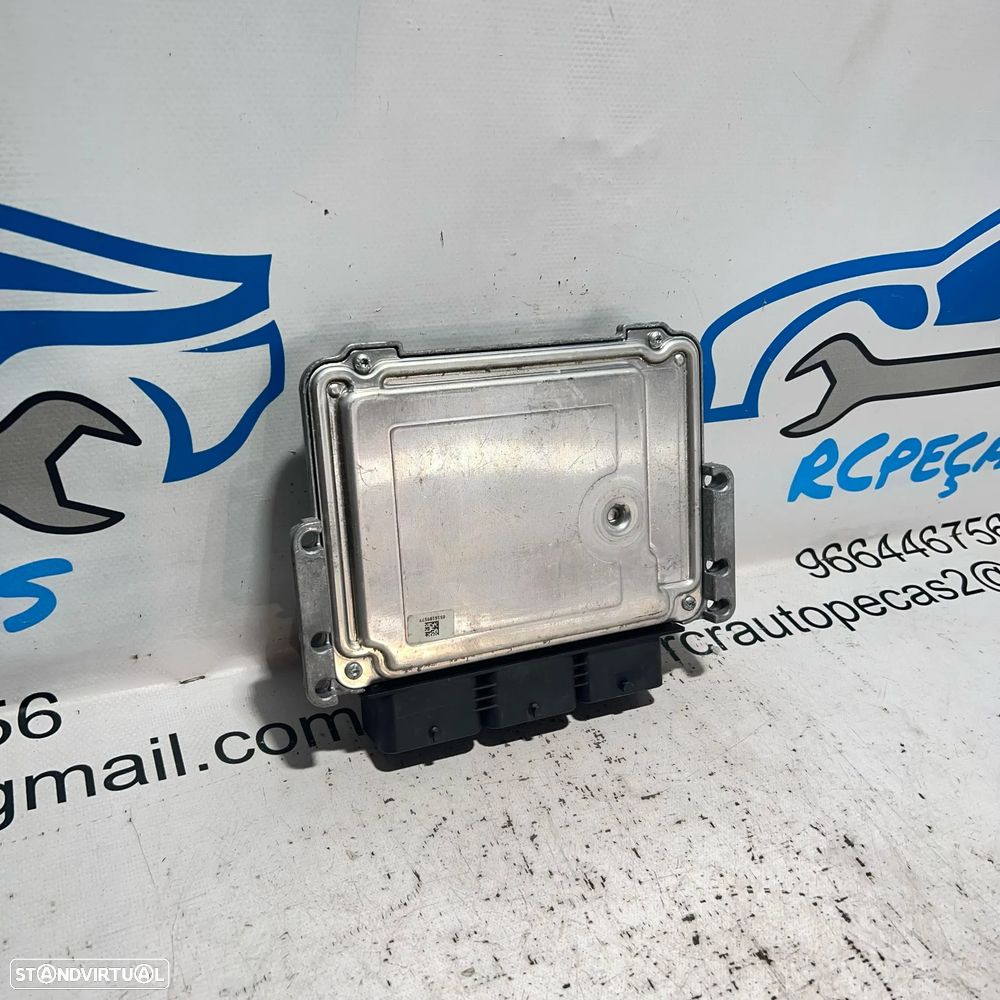 .Centralina Motor Bosch PSA Peugeot Citroen DS 9hp 8v 92cv 0 281 015 847 / 96 742 451 80 - 8