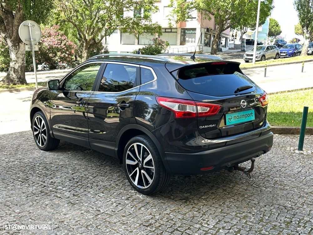 Nissan Qashqai 1.2 DIG-T Tekna Pele Xtronic - 4