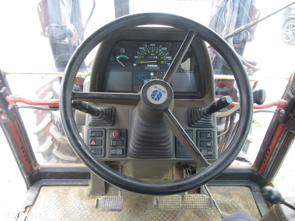 Fiat F 100 Winner cu incarcator frontal - 15