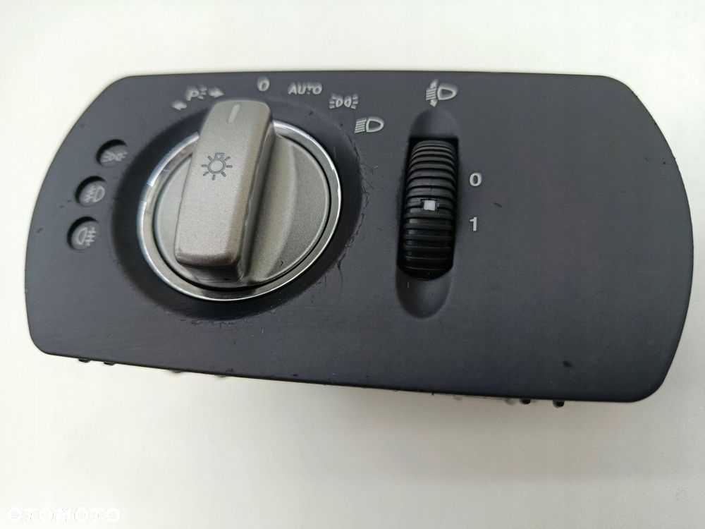 MERCEDES SLK R171 PANEL PRZEŁĄCZNIK ŚWIATEŁ A1715450104 - 4