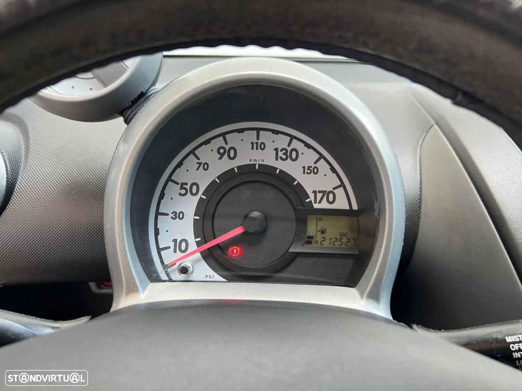 Peugeot 107 1.0 Black&Silver - 25