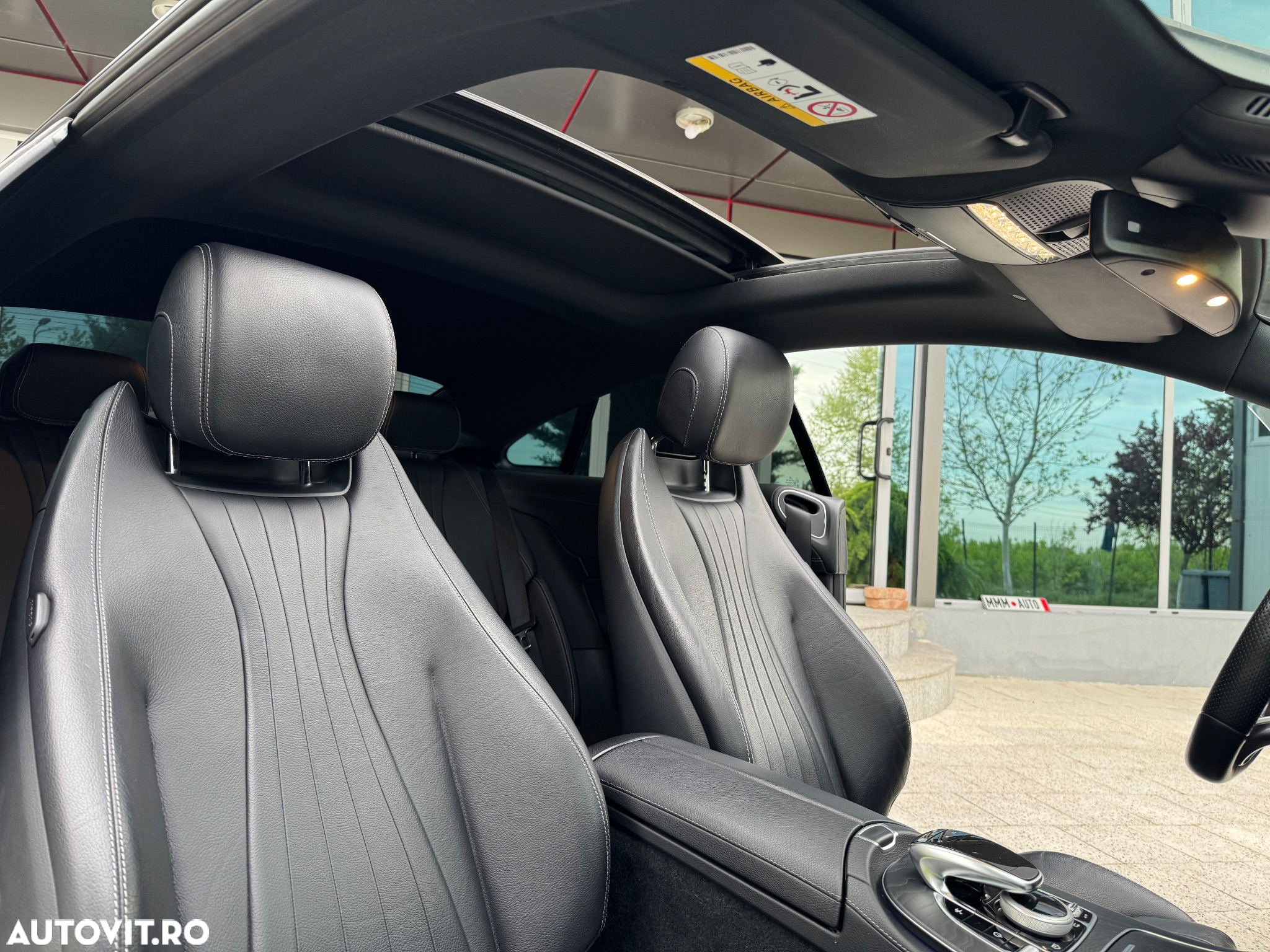Mercedes-Benz E 220 d Coupe 9G-TRONIC AMG Line - 10