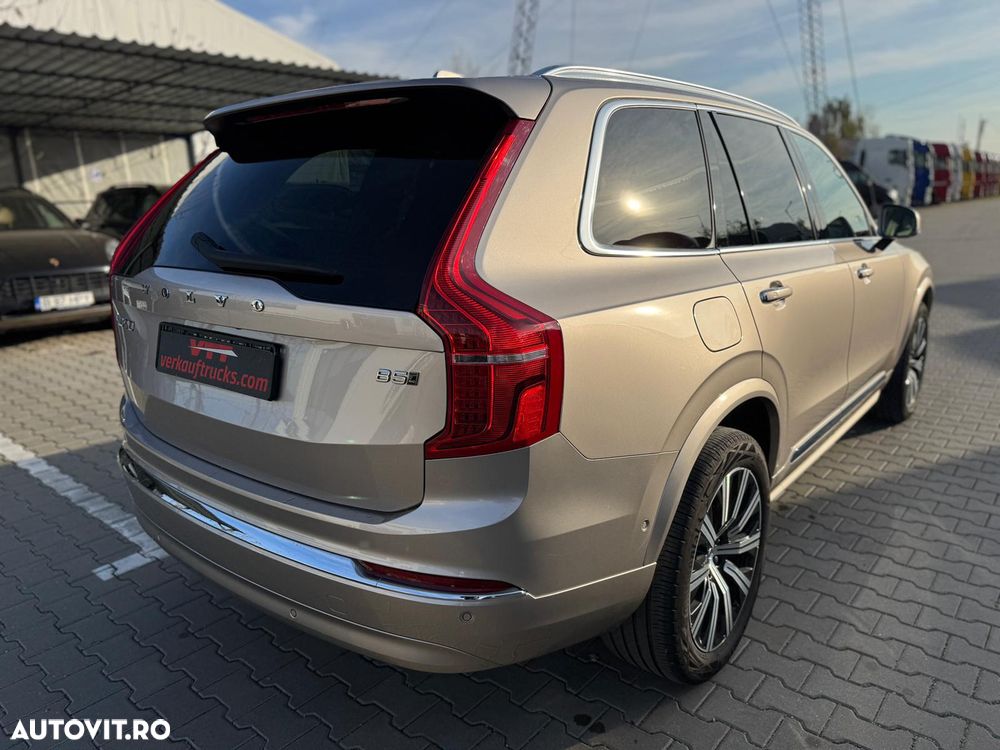 Volvo XC 90 B5 MHEV AWD 7 locuri Ultimate Bright - 6