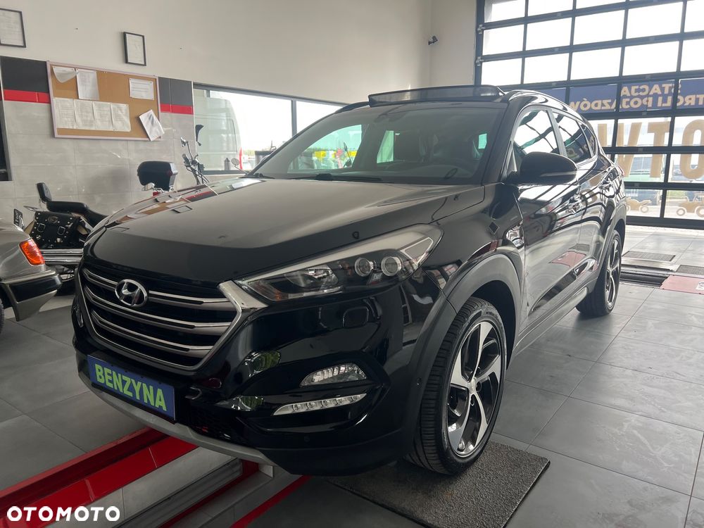Hyundai Tucson 1.6 GDi 4WD DCT Style - 1