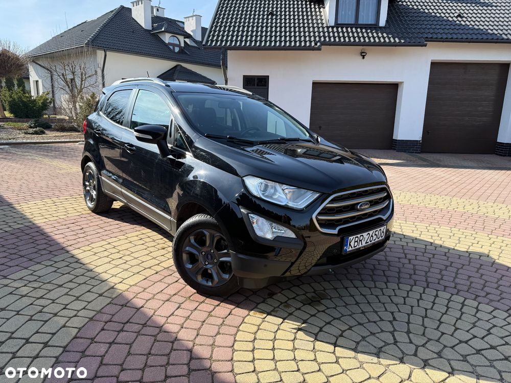 Ford EcoSport 1.0 EcoBoost GPF Navi Edition ASS - 14