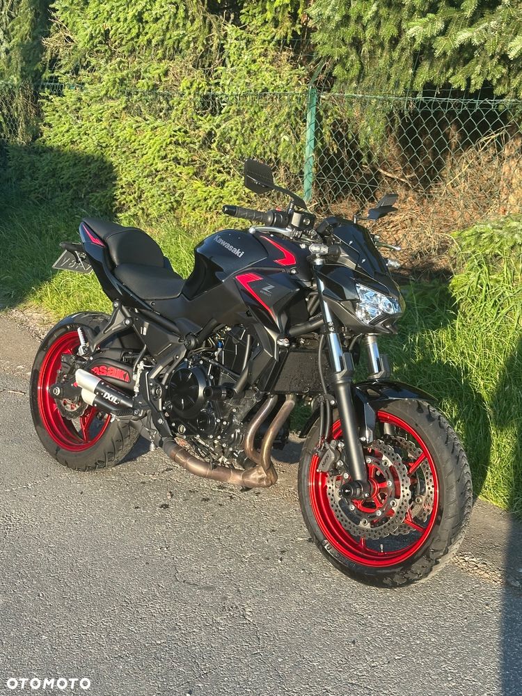 Kawasaki Z 650 - 4