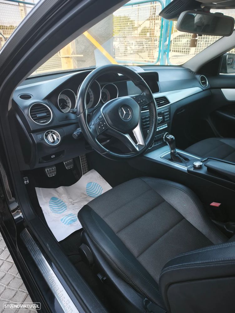 Mercedes-Benz C 220 CDI DPF (BlueEFFICIENCY) - 9