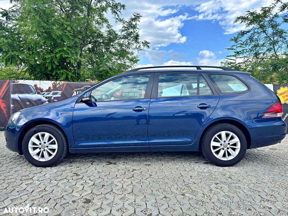 Volkswagen Golf 1.6 TDI DPF Comfortline - 5