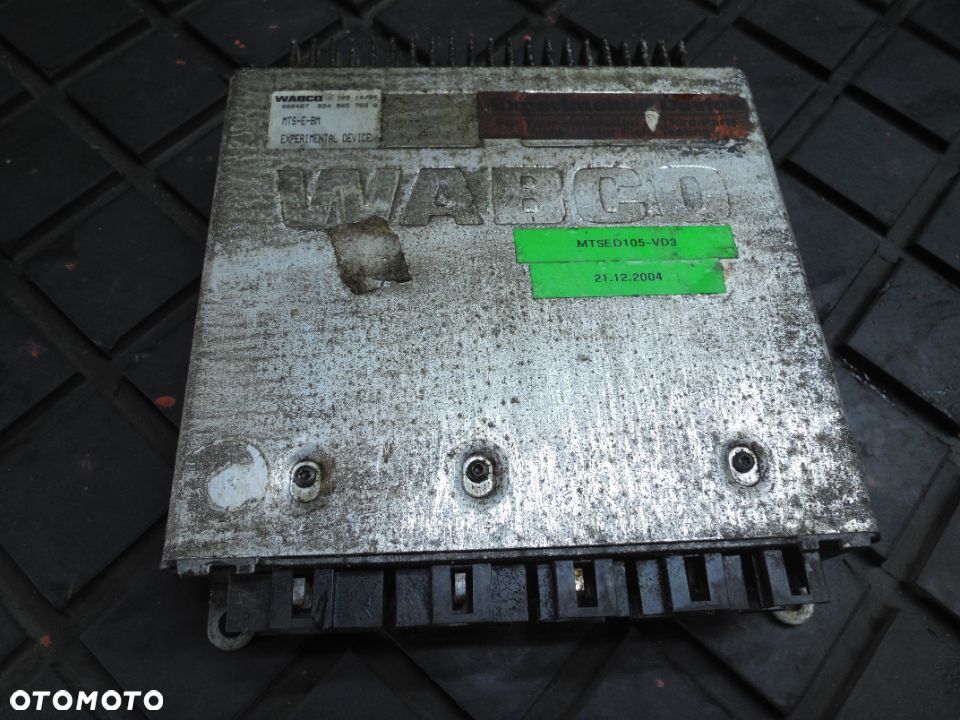 STEROWNIK DRZWI MODUŁ MERCEDES MTS-E-BM SOLARIS URBINO WABCO POSIADAM DWIE SZTUKI - 1