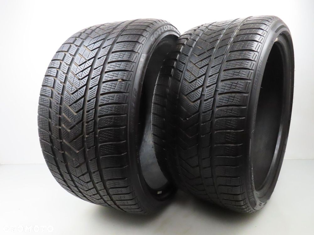 2x 315/30R21 OPONY ZIMOWE UŻYWANE Pirelli Winter SottoZero 3 105V XL N0 - 1