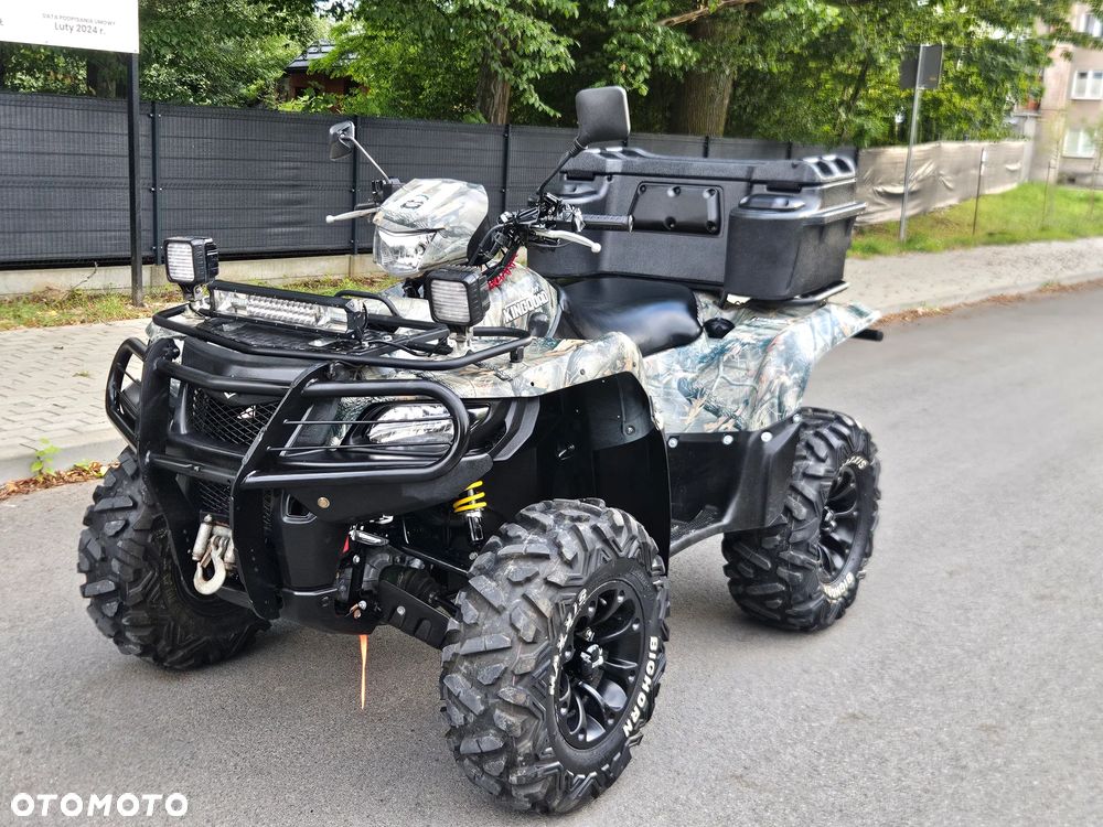 Suzuki Kingquad - 1