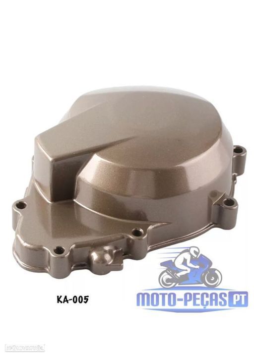 Tampa motor kawasaki zx-6R ano 2005 ate 2006  lado do stator zx6r ninja 600 - 1