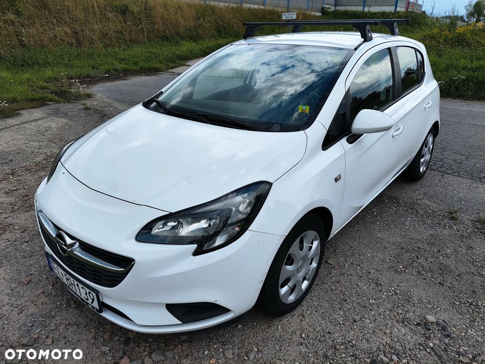 Opel corsa cargo van 5d lpg - 1