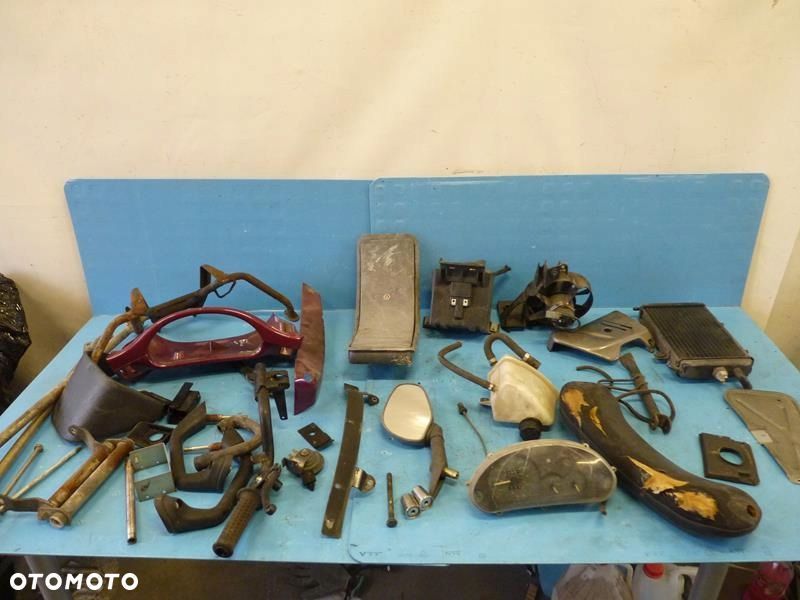 Piaggo Hexagon 125 Pakiet Zestaw Części 1996 - 1