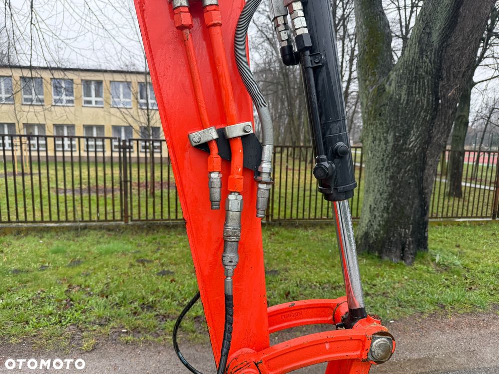 Kubota Midikoparka U56-5 - 23