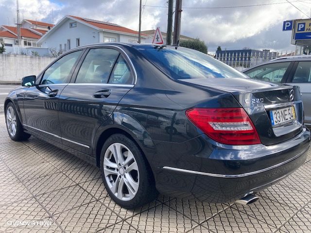 Mercedes-Benz C 220 CDI Avantgarde BE - 12