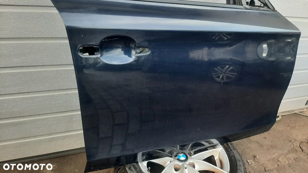 BMW 1 E87 DRZWI PRZÓD PRAWE  MONACOBLAU METALLIC - 4