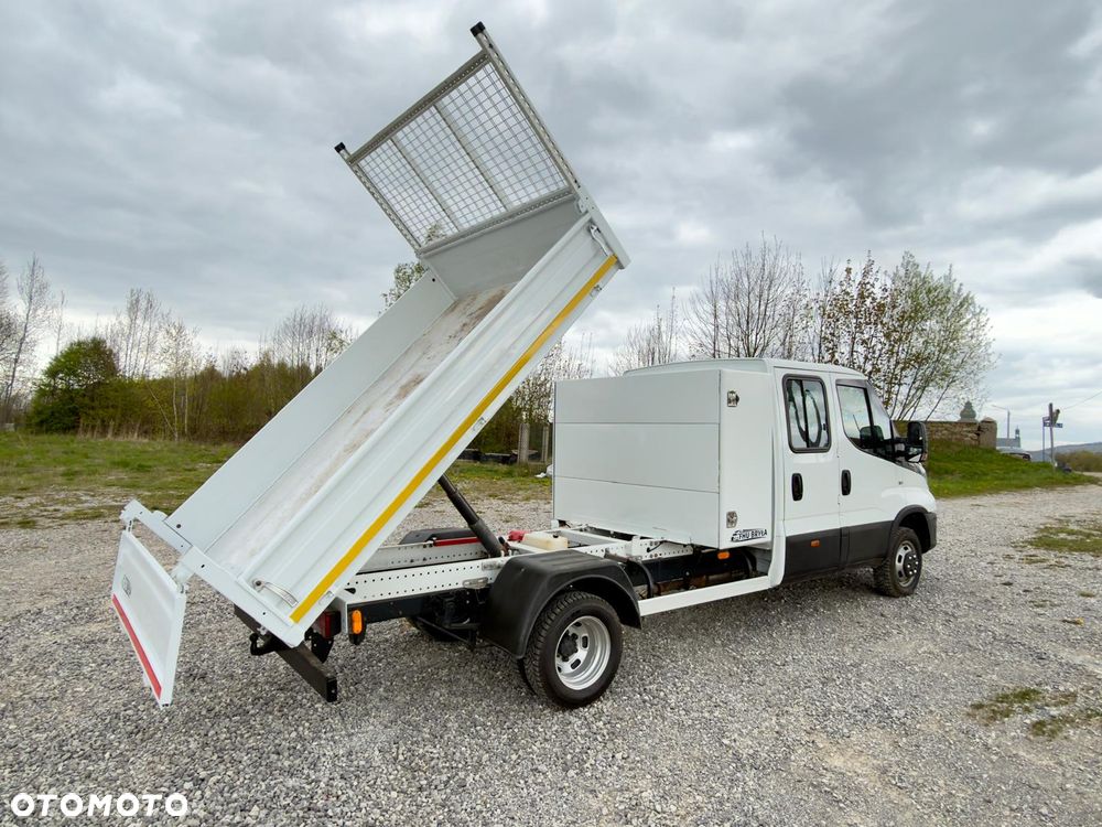 Iveco DAILY 35-160 / WYWROTKA / KIPER / 3.0 / EURO 6 / SERWISOWANY / Z NIEMIEC / 6 MIEJSC / BLIŹNIAK / MANUAL / BRYGADÓWKA / DOKA - 4