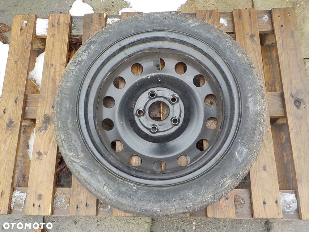 LEON II GOLF V PLUS AUDI A3 8P DOJAZDÓWKA R16 5X112 - 2