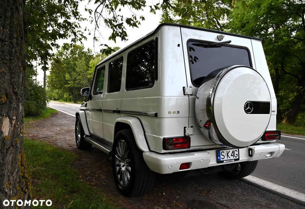 Mercedes-Benz Klasa G - 19