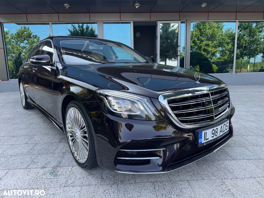 Mercedes-Benz S 400 d 4MATIC Long Aut - 31