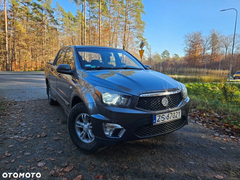 SsangYong/KGM Actyon Sports 2.0 d Sapphire 4WD - 9