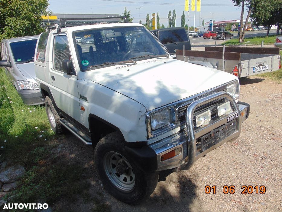 Dezmembrez Daihatsu feroza 1.6 dezmembrari feroza samurai vitara - 2