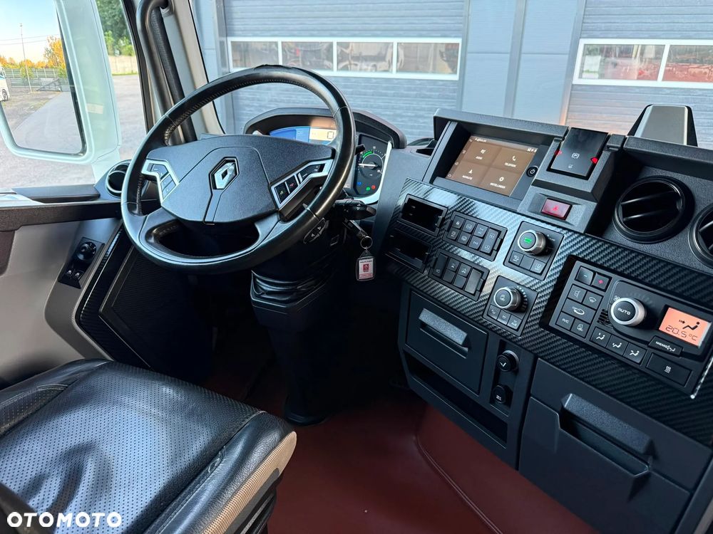 Renault T HIGH 480/PODUSZKA P+T/SKÓRY/NAVI/XENON/SPROWADZONA - 32