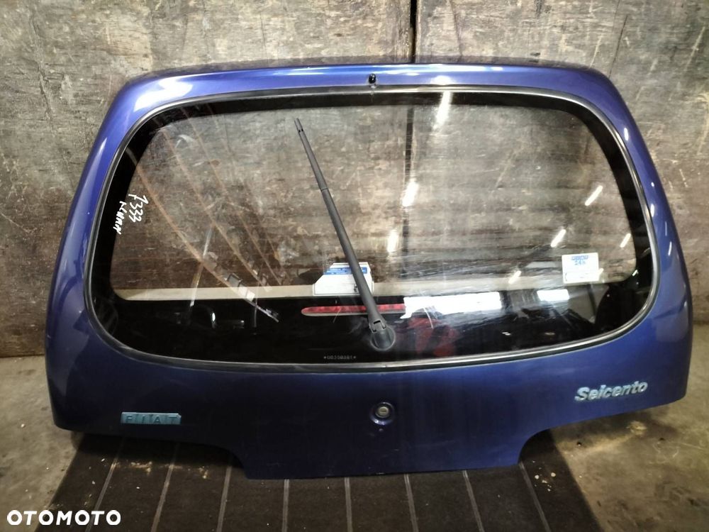 KLAPA BAGAŻNIKA + LAMPY FIAT SEICENTO 483/A - 4