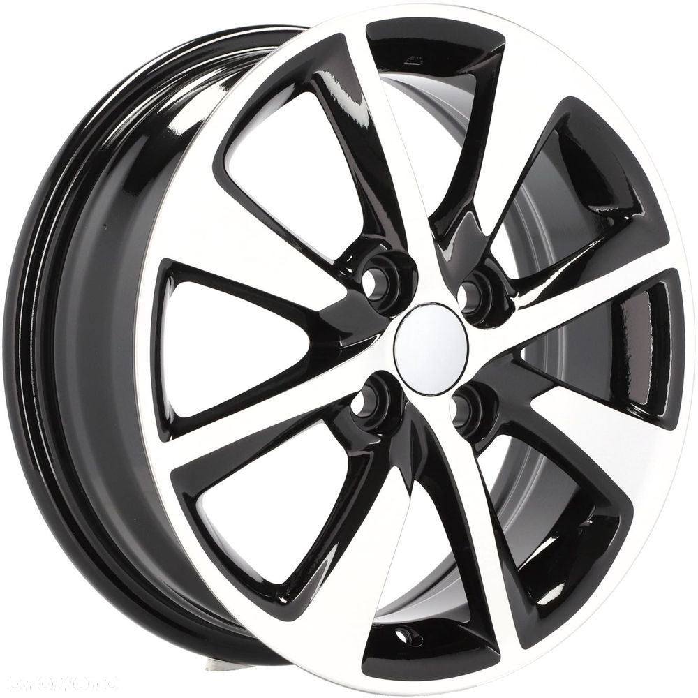 4x Felgi 15 TOYOTA Aygo Corolla E110 E120 Yaris IQ KIA Picanto RIO Stonic I20 - 55504 - 6