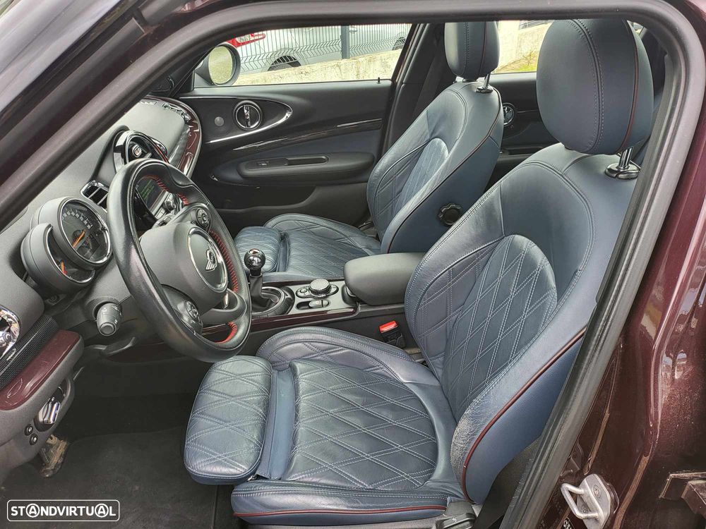 MINI Clubman Cooper SD - 10