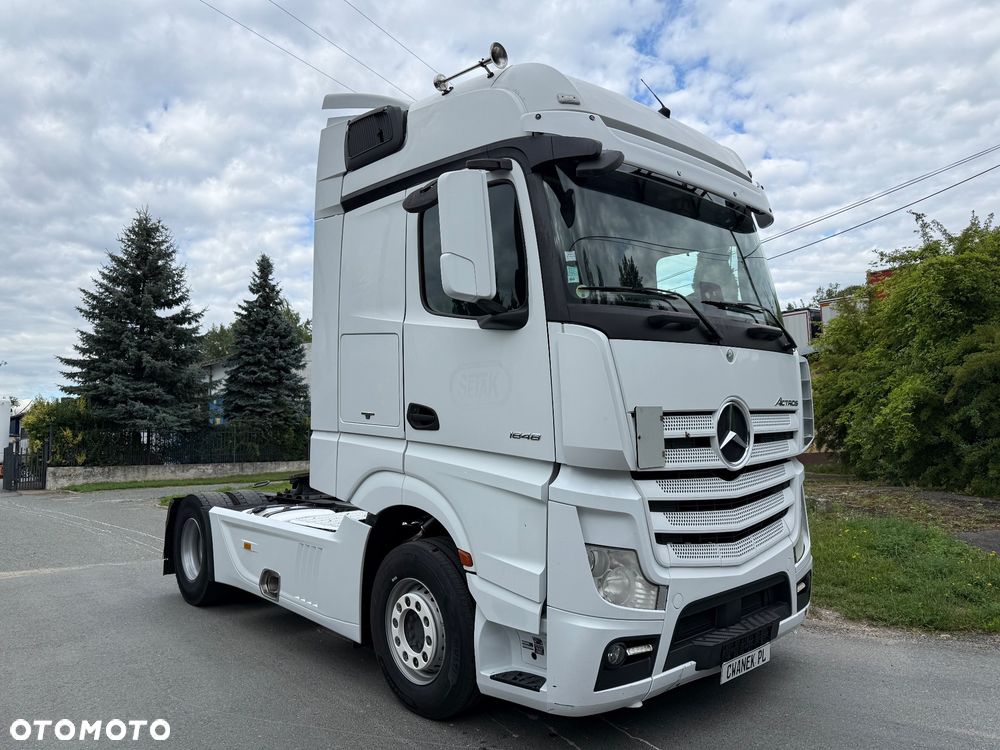 Mercedes-Benz ACTROS 1848 *BIG SPACE* NOWY RETARDER * KLIMA POSTOJOWA* LODÓWKA* Z FRANCJI - 3