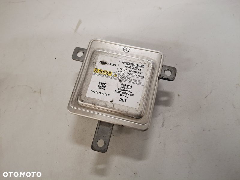 volvo v40 ii 2 przetwornica xenon lampy reflektora 7226115099 - 1