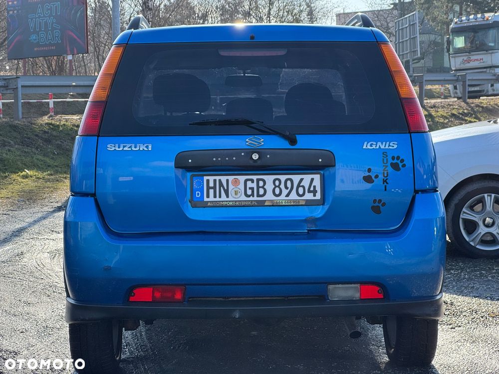 Suzuki Ignis 1.5 Four Grip Club 4 Seasons - 8