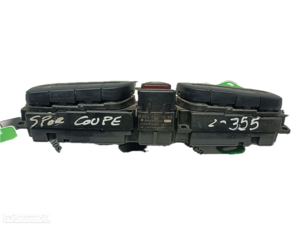 Botão De 4 Piscas Mercedes-Benz C-Class Coupe Sport (Cl203) - 3