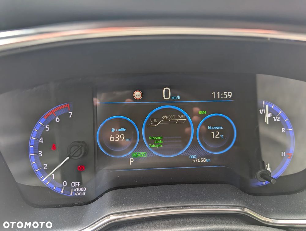 Toyota Corolla 1.8 Hybrid Executive - 11