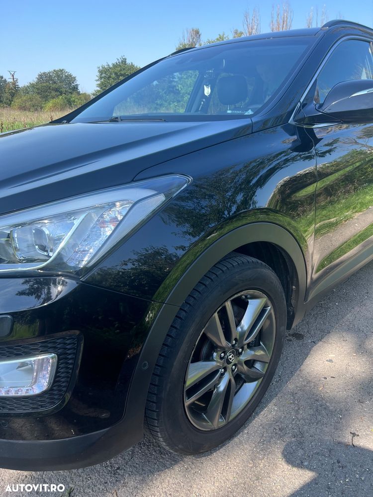 Hyundai Santa Fe 2.2 CRDi 4WD Automatik Premium - 4