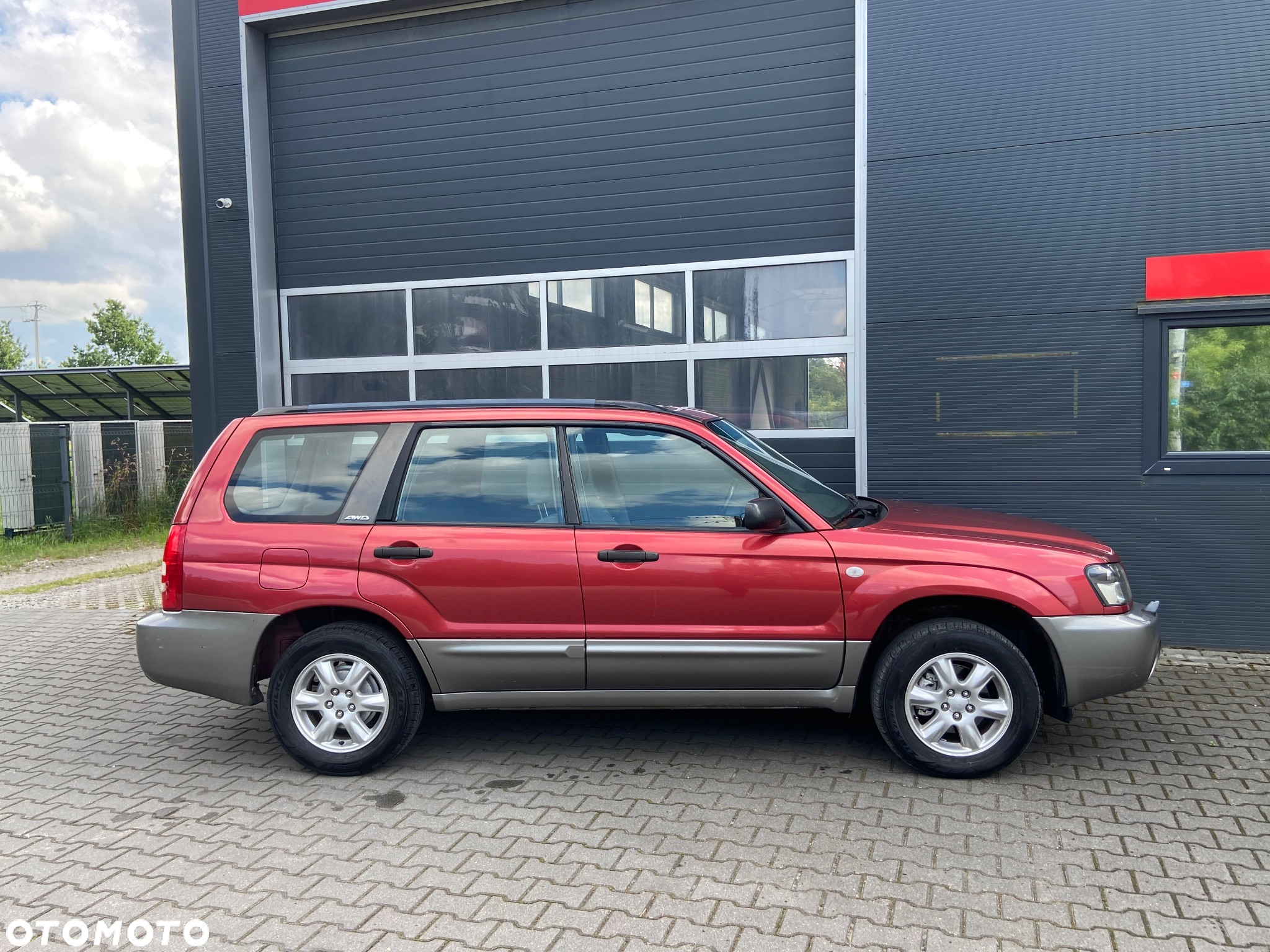 Subaru Forester 2.0GL 16v 4x4 - 8