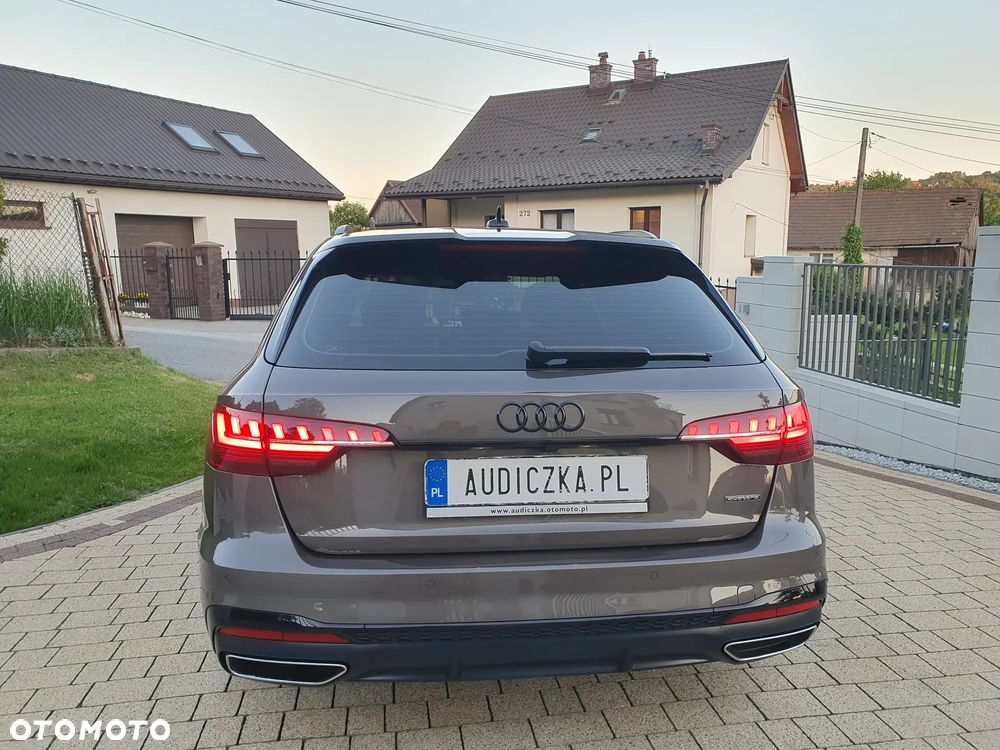 Audi A4 Avant 40 TDI quattro S tronic S line - 35