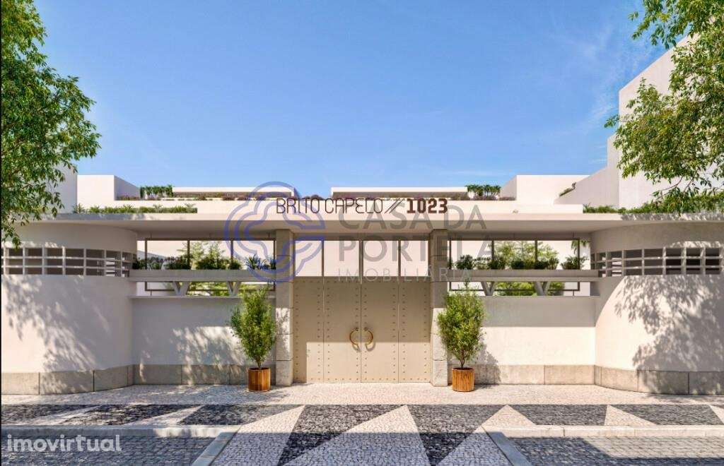 Penthouse T4 em Construção no Centro de Matosinhos Terraço – Condomíni - Grande imagem: 3/23