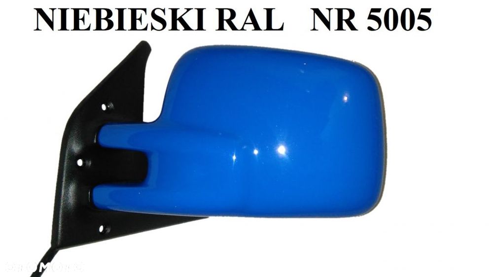 VW TRANSPORTER T4 T5 T6 LIFT CADDY AMAROC TOURAN TIGUAN SHARAN LEWE, PRAWE LUSTERKO PIN DOWOLNY KOLOR - 6