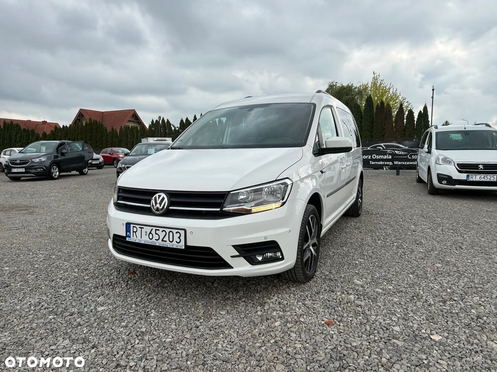 Volkswagen Caddy Maxi 2.0 TDI Highline DSG - 9