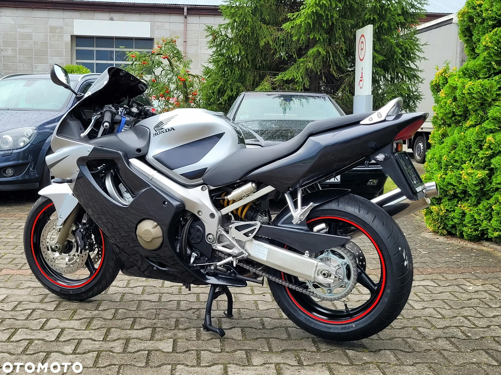 Honda CBR - 31