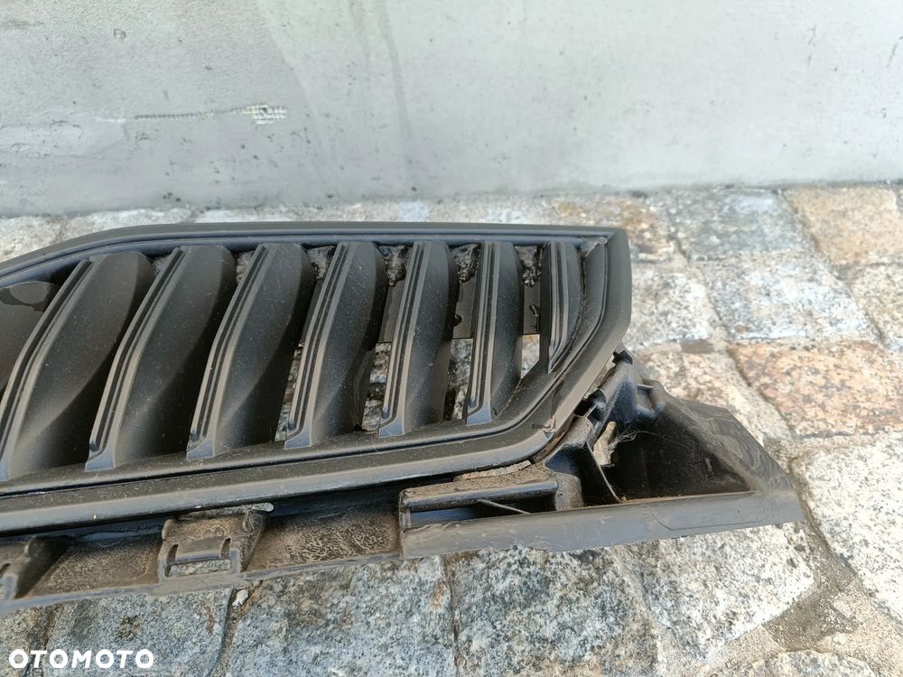 Grill Skoda Fabia 3 III Atrapa Chłodnicy Kratka  6V0853653A - 13