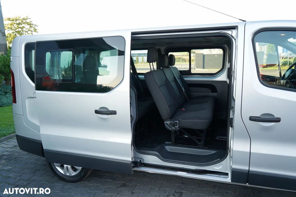 Renault TRAFIC 125 DCI / AUTOBUS / 9 LOCURI / 2017 / DEALER POLONESE - 28