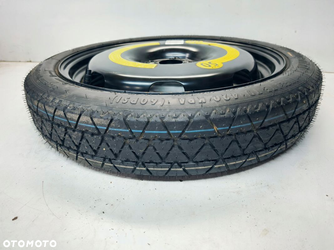 KOŁO DOJAZDOWE AUDI A3 8P VOLKSWAGEN SEAT SKODA 1K0601027B R18 JAK NOWE - 7